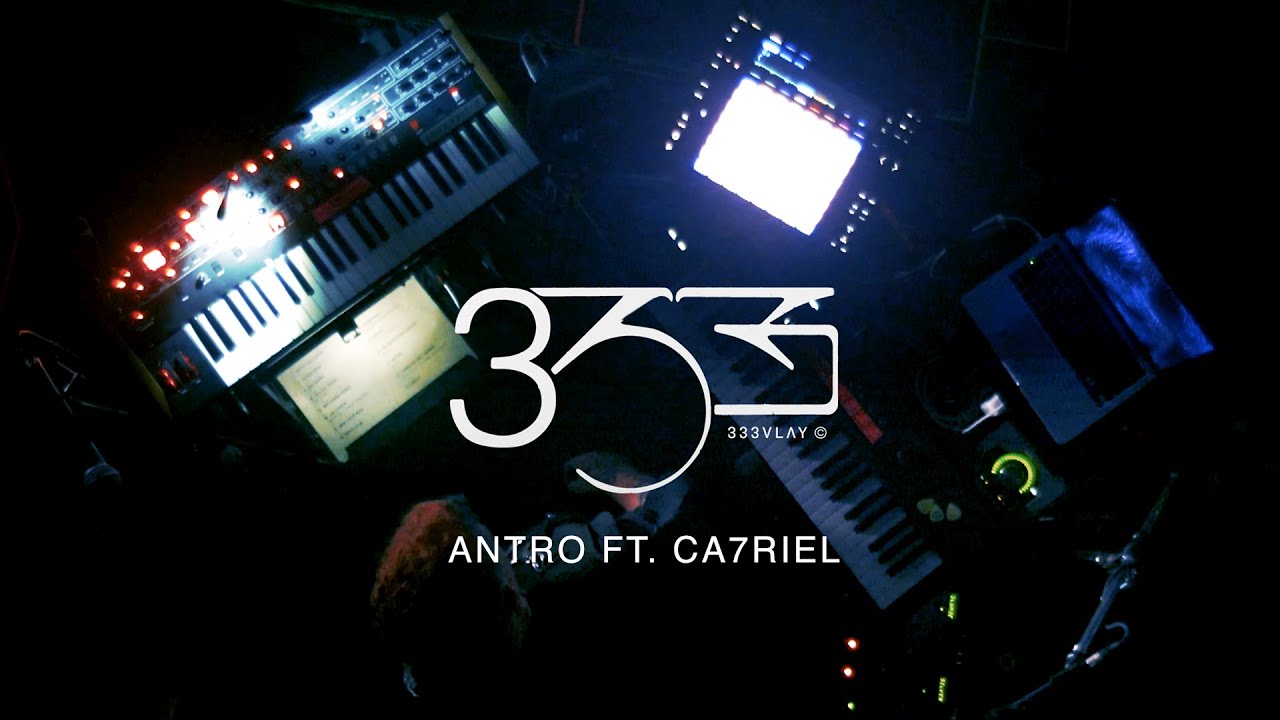 EVLAY /// ANTRO FT. CA7RIEL (EN VIVO NICETO CLUB)