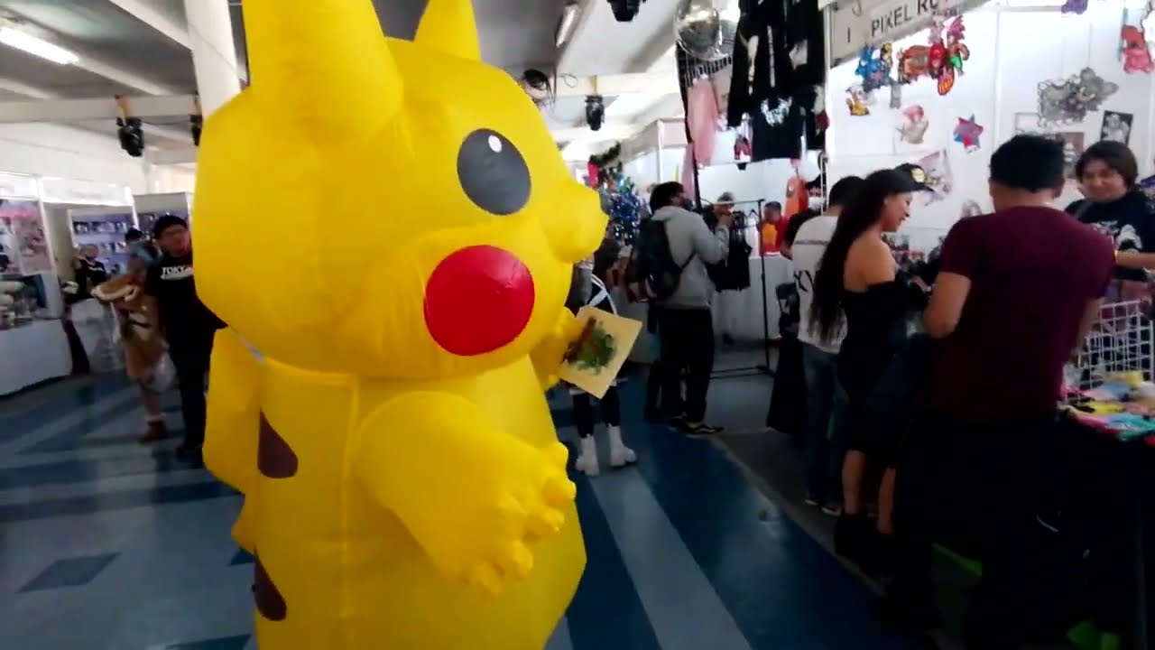 Cosplayers en la Expo TNT de Diciembre 2022 en México 🎲🎮🎎