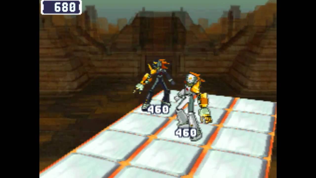 Mega Man Star Force 2 - Gemini Spark SP