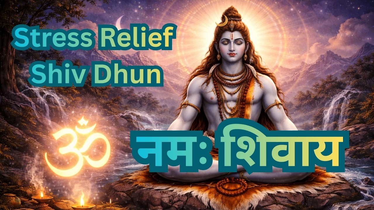 ॐ नमः शिवाय Meditation | Lord Shiva Deep Meditation | Peaceful Shiv Dhyan | Om Namah Shivaya Dhun