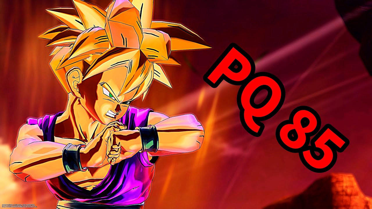 Dragon Ball Xenoverse 2 PQ 85 Teen Gohan Preset 1 No Capsules