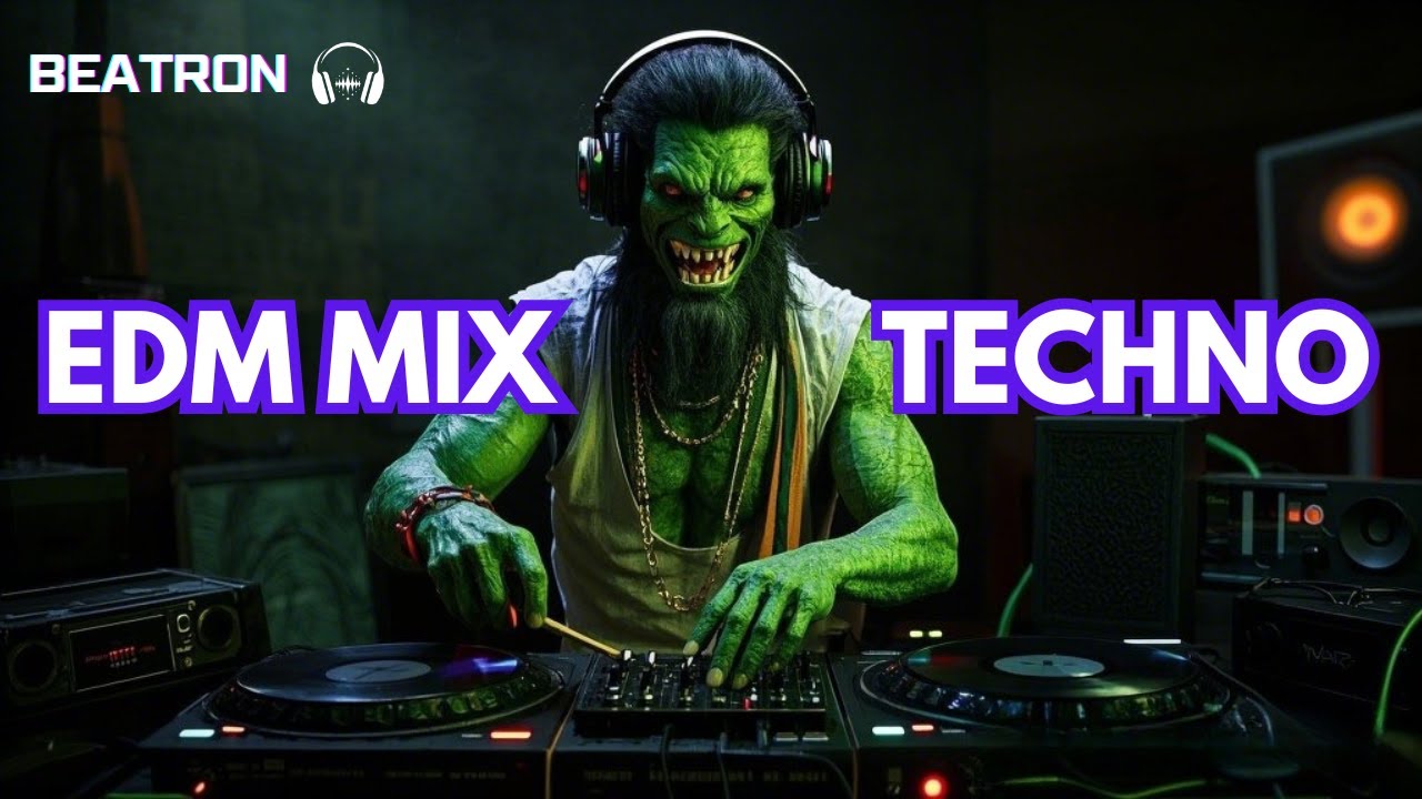 Spectacular EDM Festival Mix – Nonstop Party