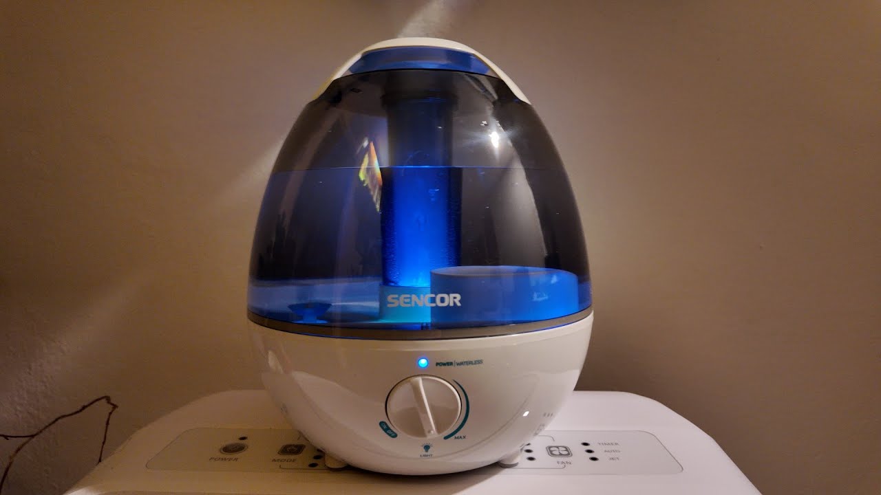 Zvlhčovač vzduchu Sencor SHF 2080WH
