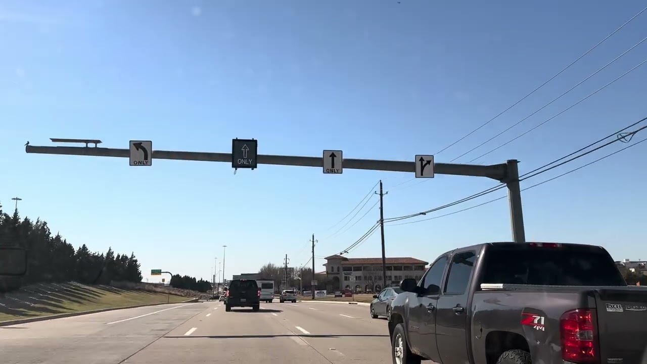 SH121 Frisco to Carrolton Tx