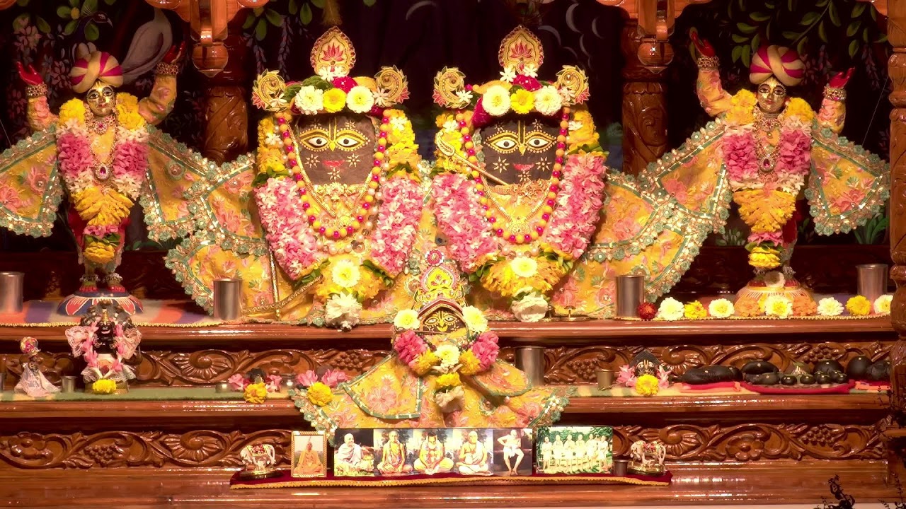 LIVE ISKCON Govardhan || Darshan Ārati  & Guru Puja
 26-02-2026