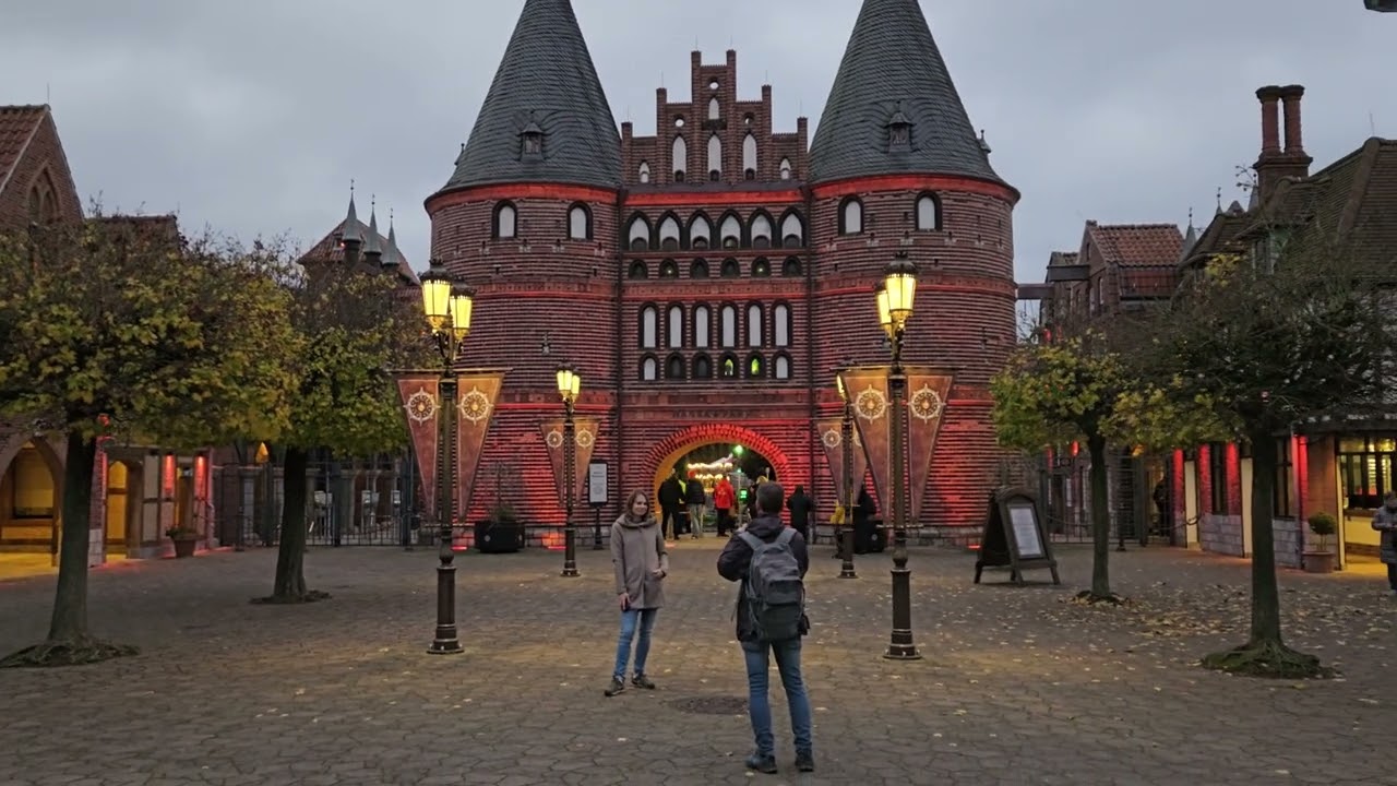 RON LIFE Die Rossi´s Hansa Park Versuch Nr 2 Teil1