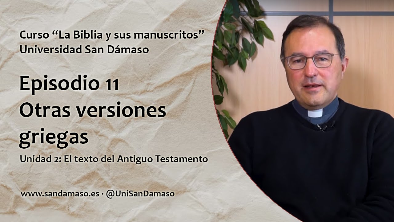 Episodio 11: Otras versiones griegas. Curso 