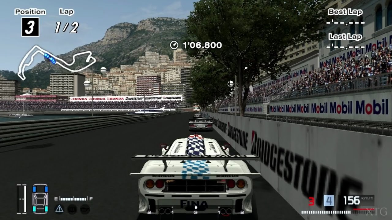 [#585] Gran Turismo 4 - BMW McLaren F1 GTR Race Car '97 PS2 Gameplay HD