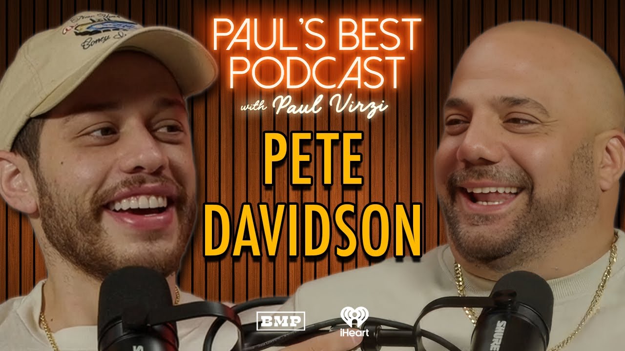 Pete Davidson | The Best TV Episodes | Paul's Best Podcast #1