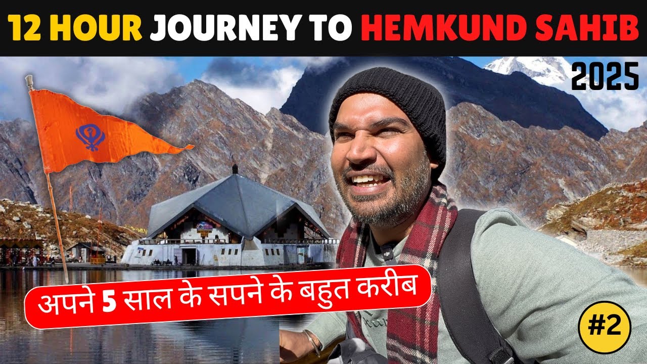 Day 2 Going to Govind Ghat Sahib || Rishikesh to Govind Ghat Sahib|| Hemkund Sahib Yatra 2025