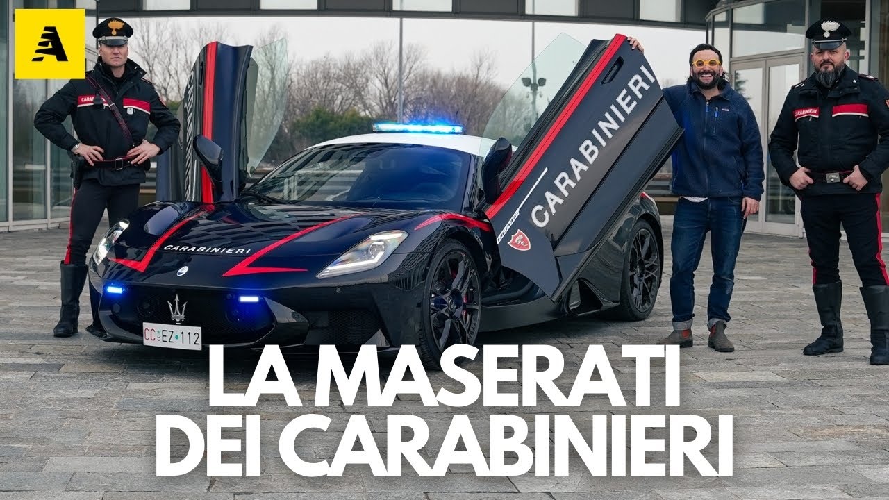 Tutti i SEGRETI della MASERATI MCPURA dei CARABINIERI (630 CV, 320 km/h)