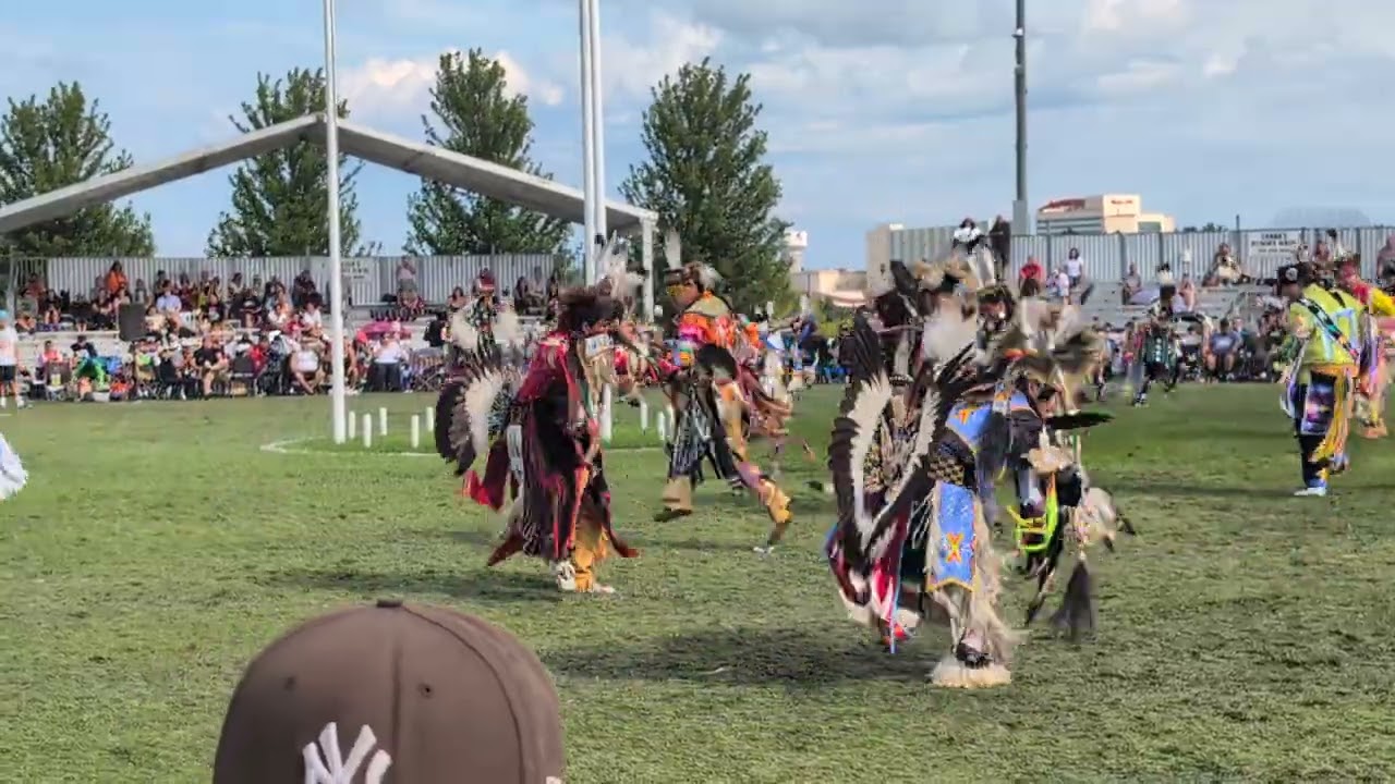 Men's traditional Shakopee Mdewakanton Wacipi 2025 