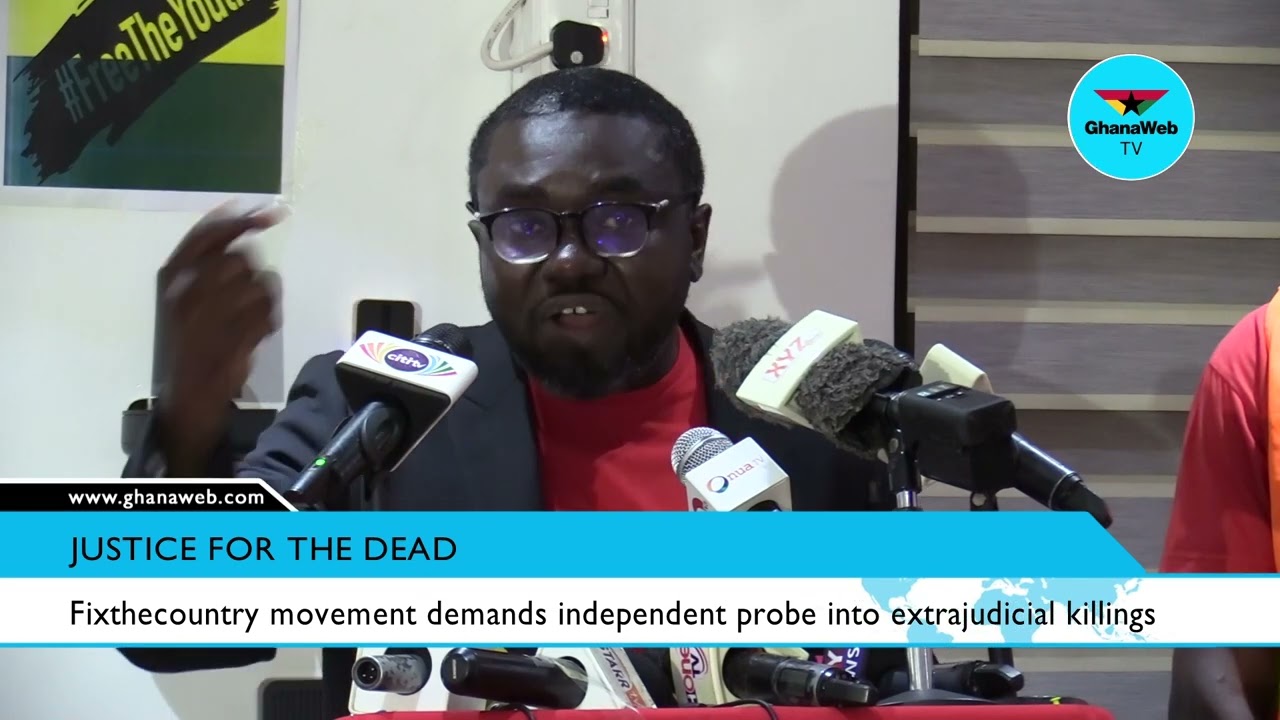 Fixthecountry movement demands independent probe into extrajudicial killings