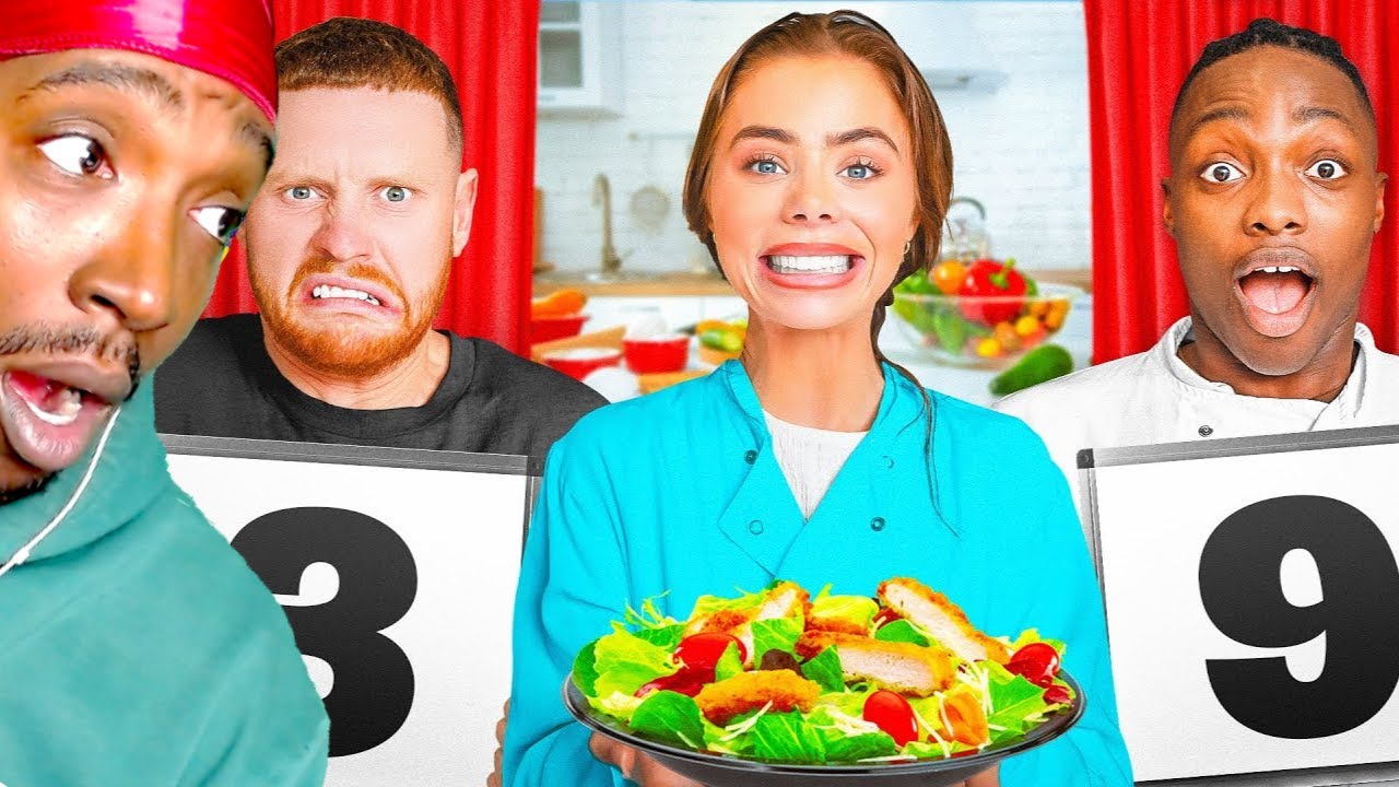 Come Dine With Me | Celebrity & Chef Edition (REACTION)