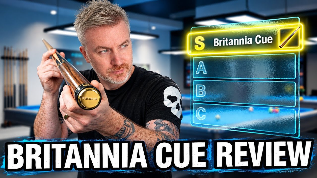 Will Britannia Cues LEVEL UP your Pool Game?