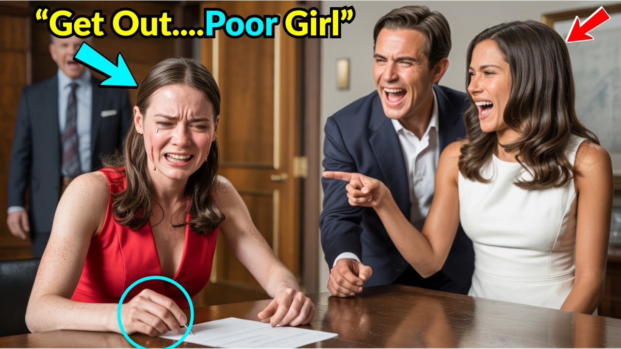 Wife Signed the Divorce Without a Word — Unaware Her Powerful Father Was Watching