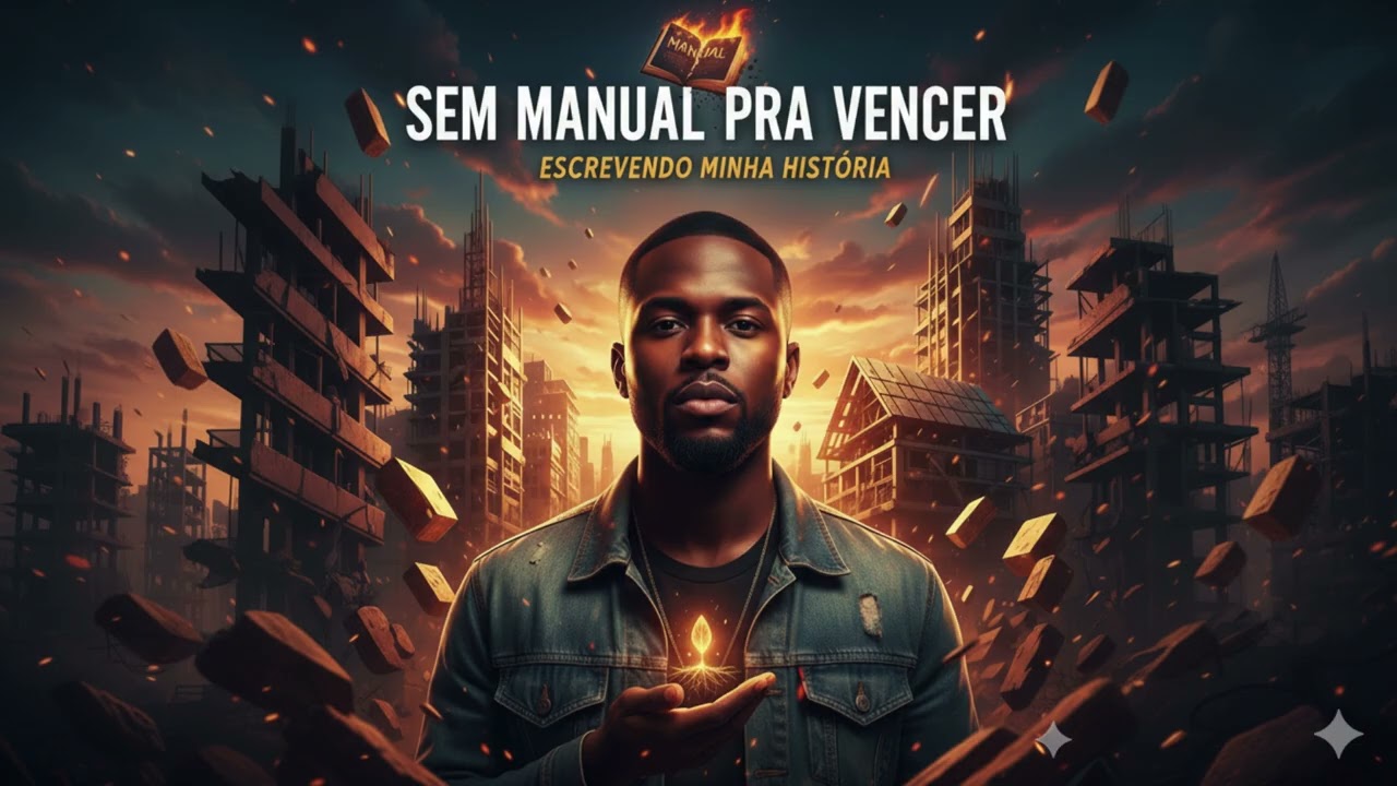 Sem Manual Pra Vencer 🔥— Escrevendo Minha História
