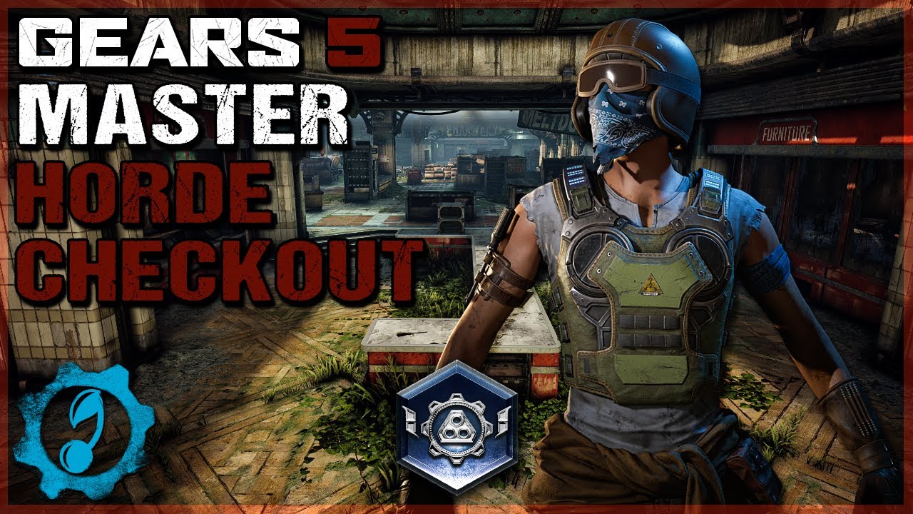 Finally Learning to Pilot! - Master Pilot - Gears 5 Horde Frenzy 4-10-2021