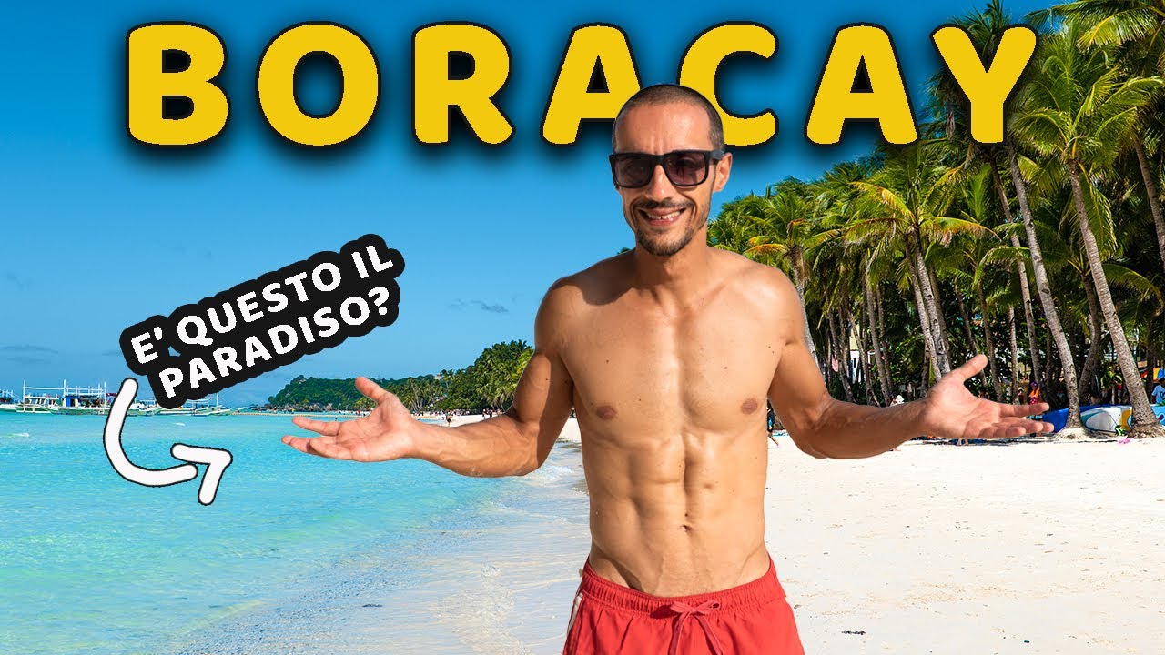 Посетим прекрасный Боракай 🇵🇭 | Это действительно рай?