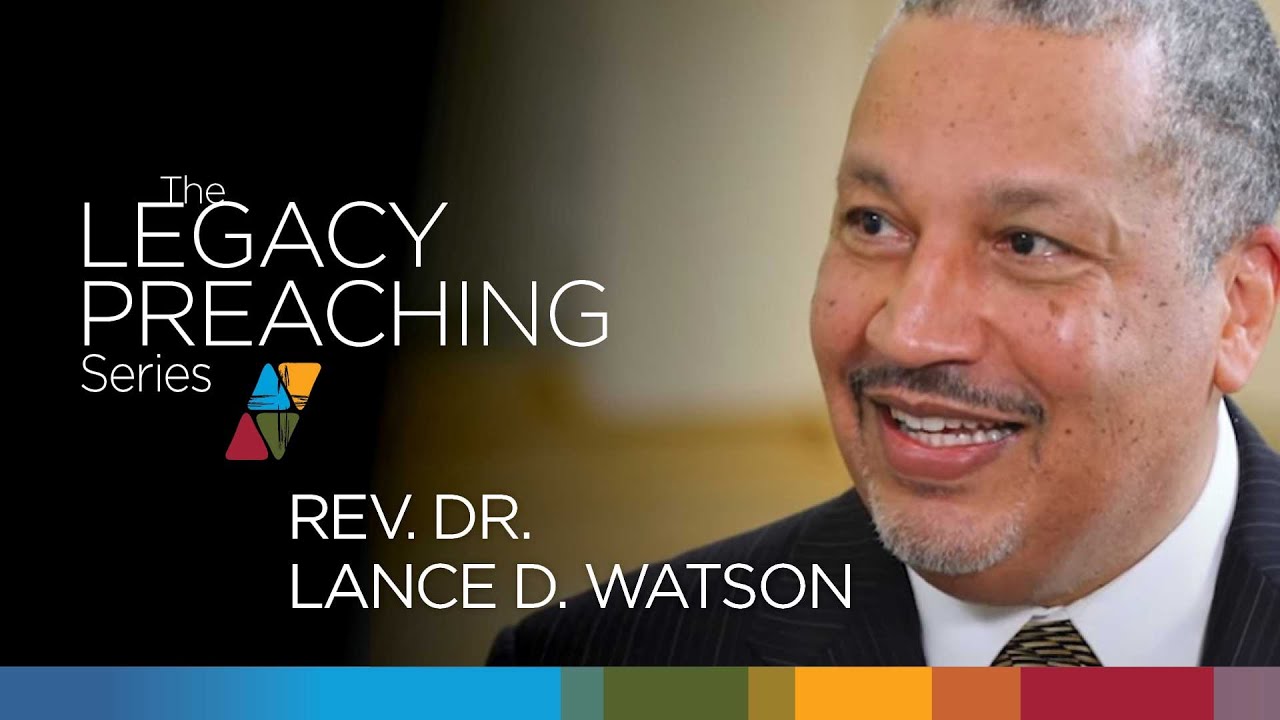A Conversation with Rev. Dr. Lance D. Watson hosted by Dr. Frank A. Thomas