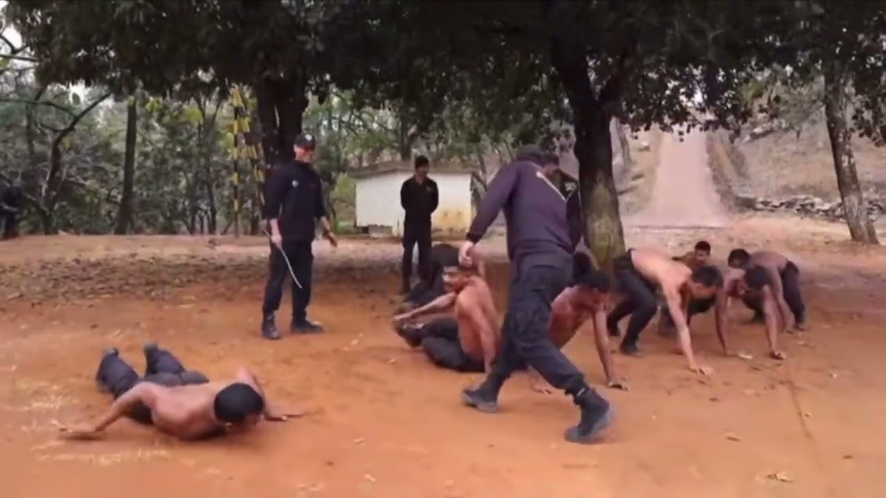 Assam commando training 🥵🪖⚔️ #training #Nsg #video 