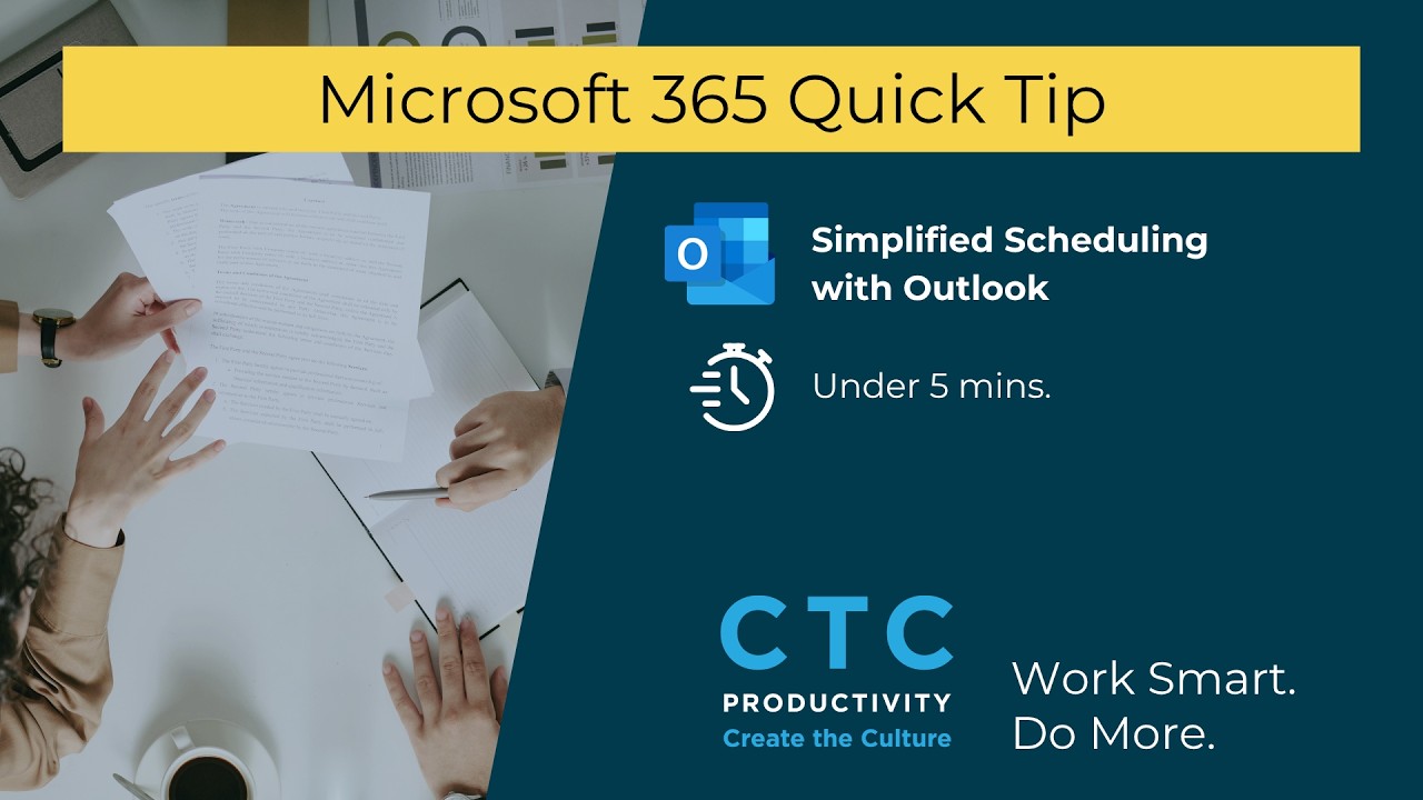 How to Use Outlook Scheduling Poll for Simpler Meeting Scheduling