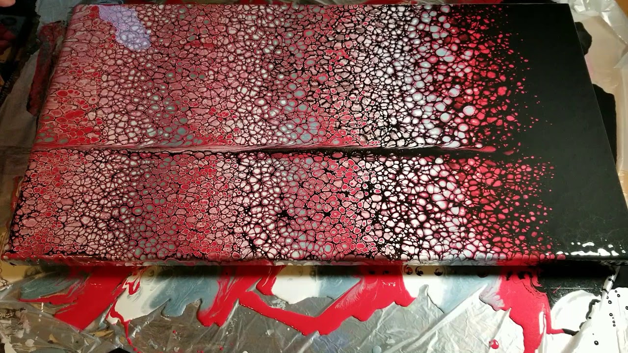 Acrylic Swipe with 4 colors
