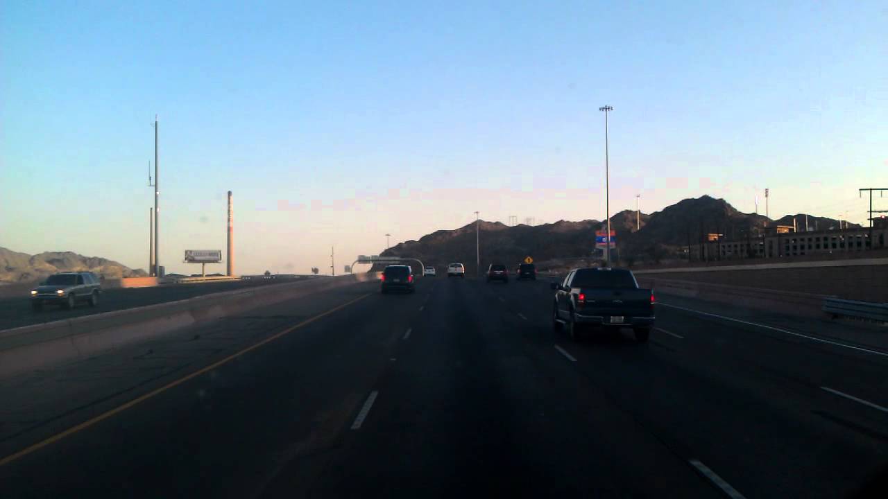 Near downtown El Paso, Texas