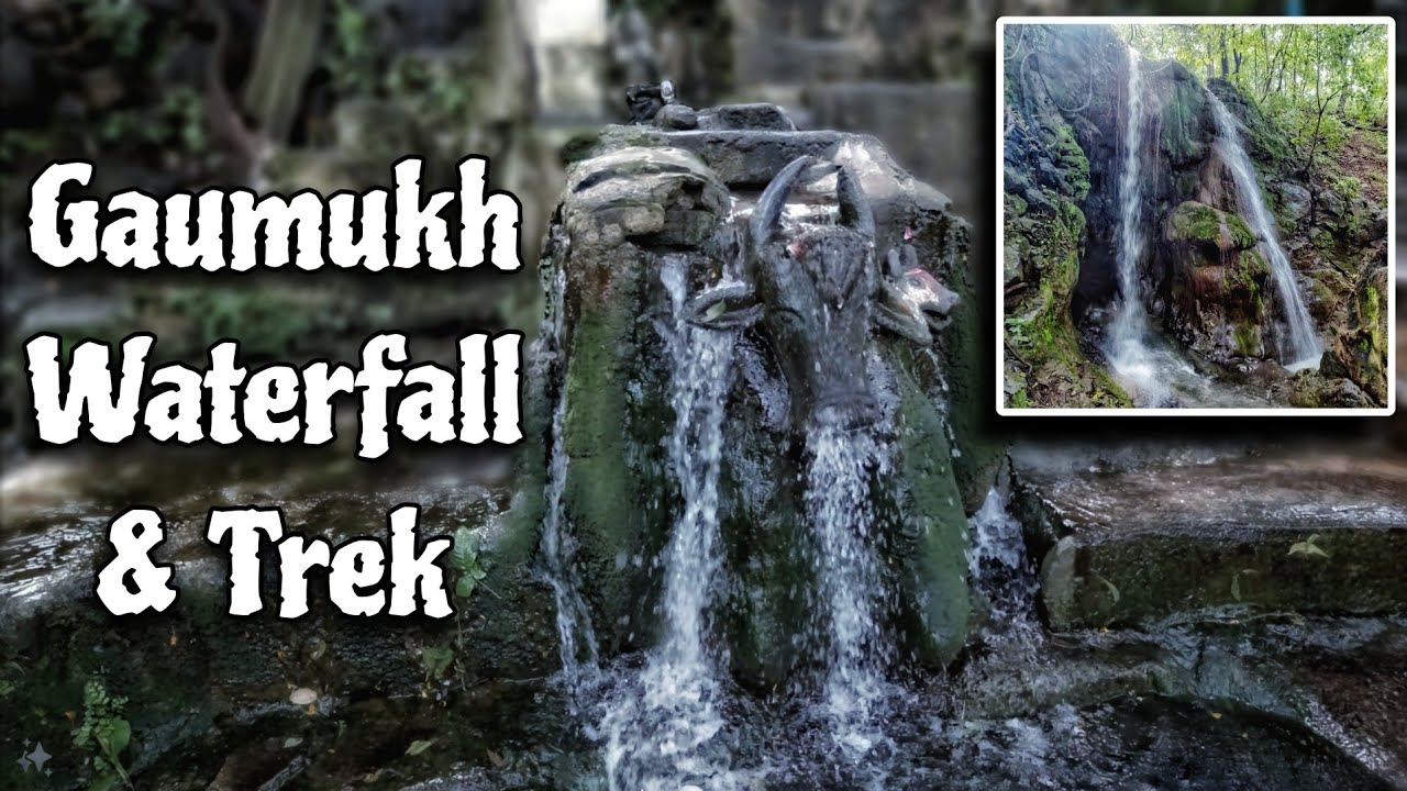 Gaumukh Waterfall: A Must-Visit Destination in Songadh | Monsoon Trek
