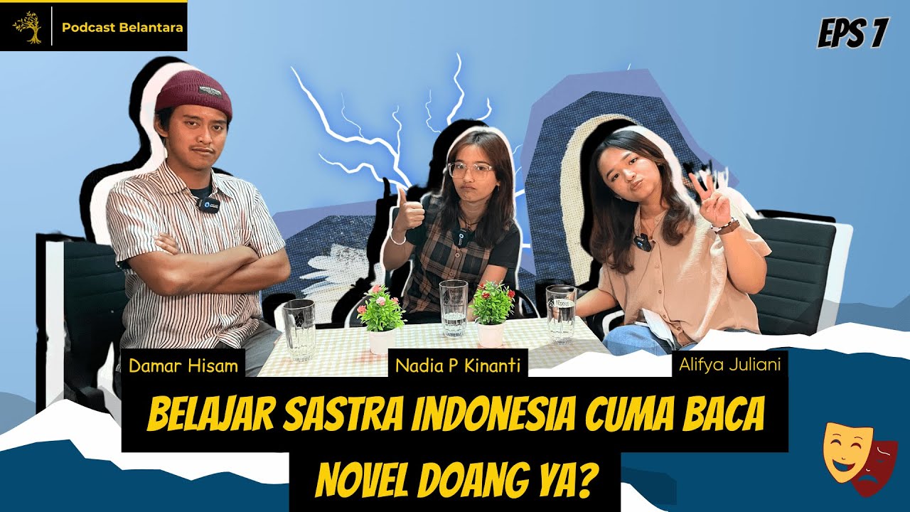 Maba Gen Z:  Oh Gini Rasanya Jadi Mahasiswa Sastra Indonesia