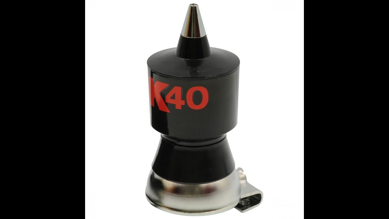 K40 antenna -  coax replacement