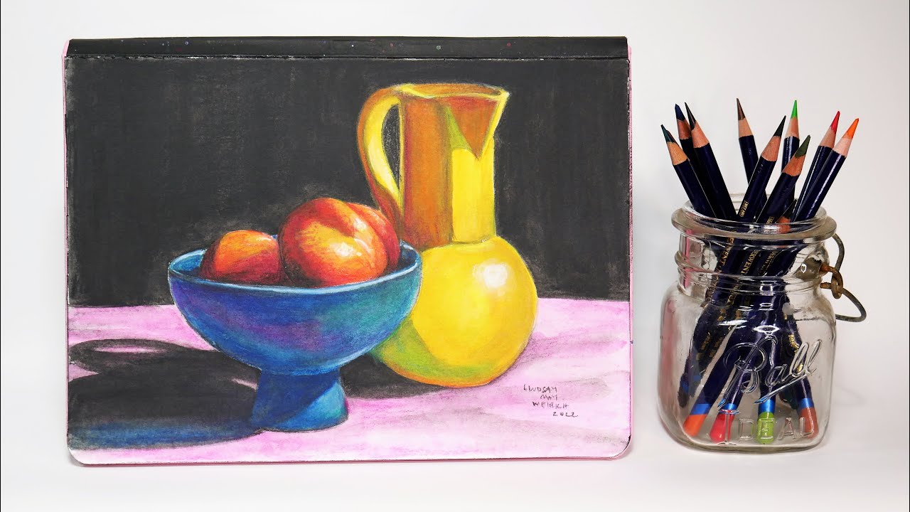 Mind Your Values! Beginner Grisaille Painting Technique Using Inktense Pencils