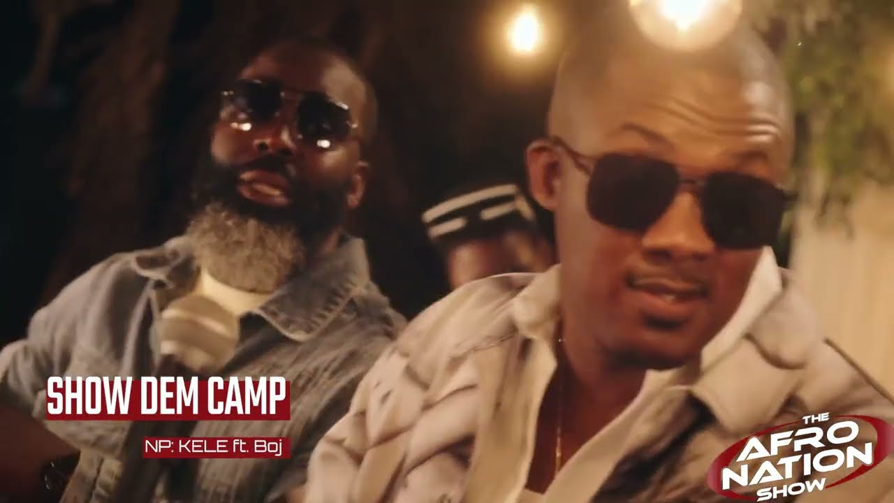 @showdemcamp  TALKS NEW ALBUM, PALM WINE FESTIVAL AND MORE | AFRONATION SHOW