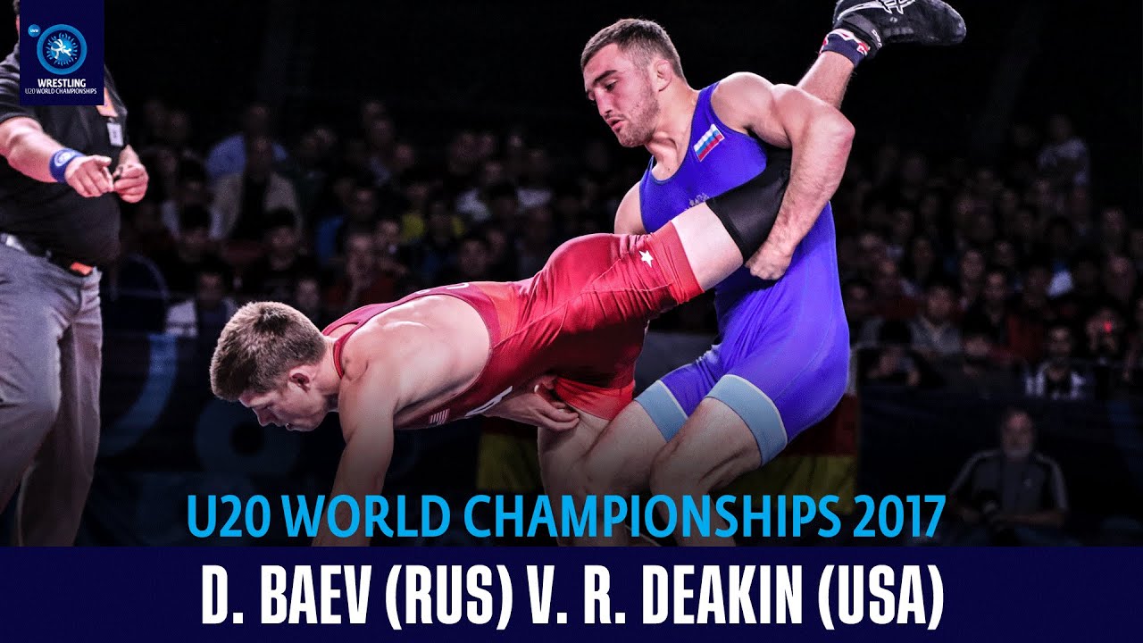 David Baev puts together golden run to 2017 U20 world title