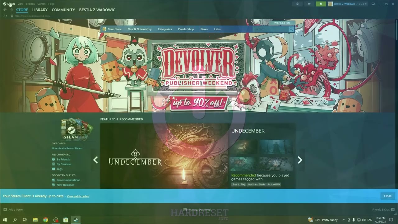 How To Enable & Disable Launch In Big Picture Mode For Steam 2023 | Steam NEW UI UPDATE