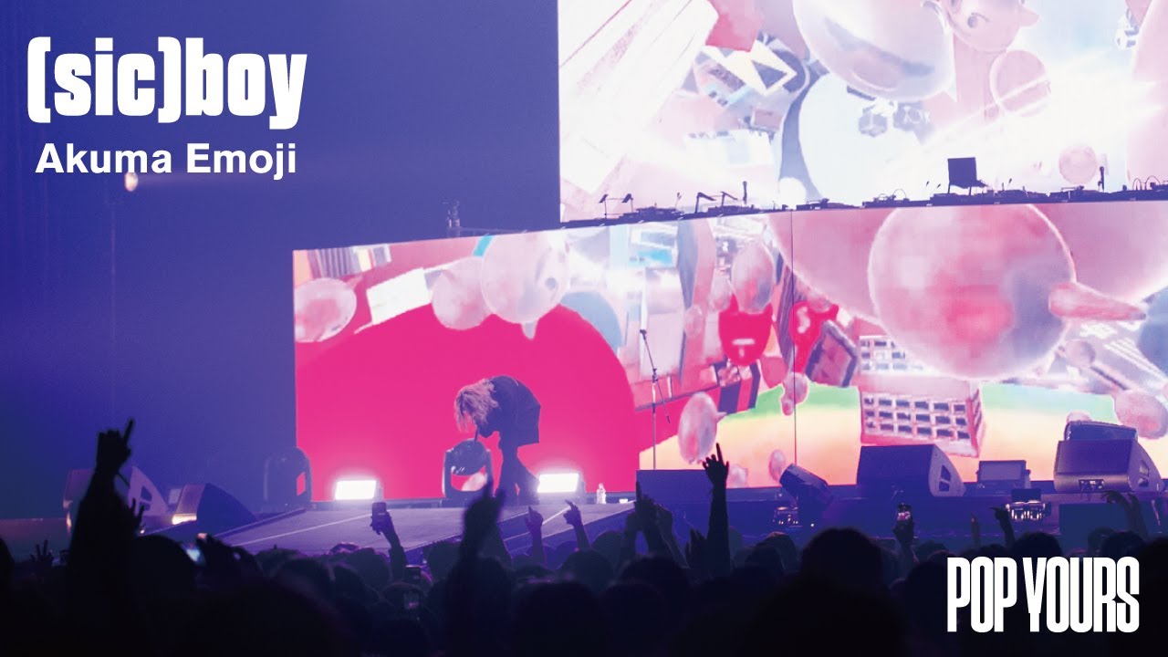 (sic)boy - Akuma Emoji (Live at POP YOURS 2022)