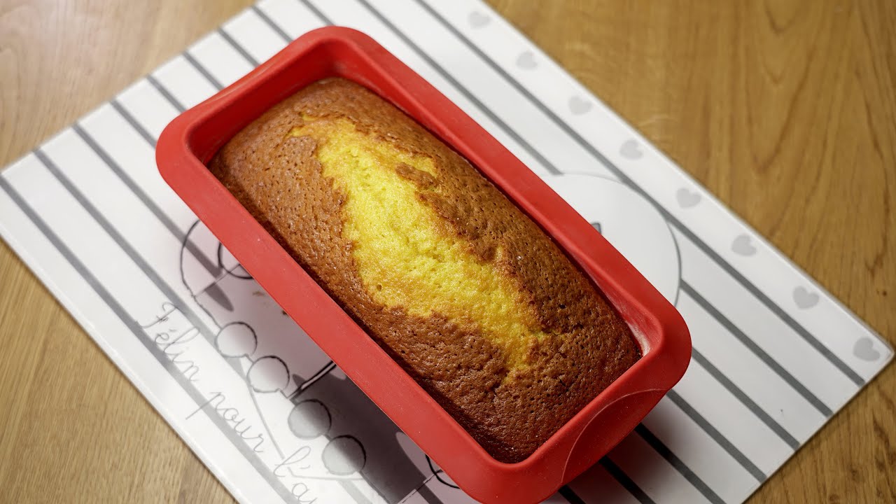 ¡Este bizcocho que queda realmente DELICIOSO!