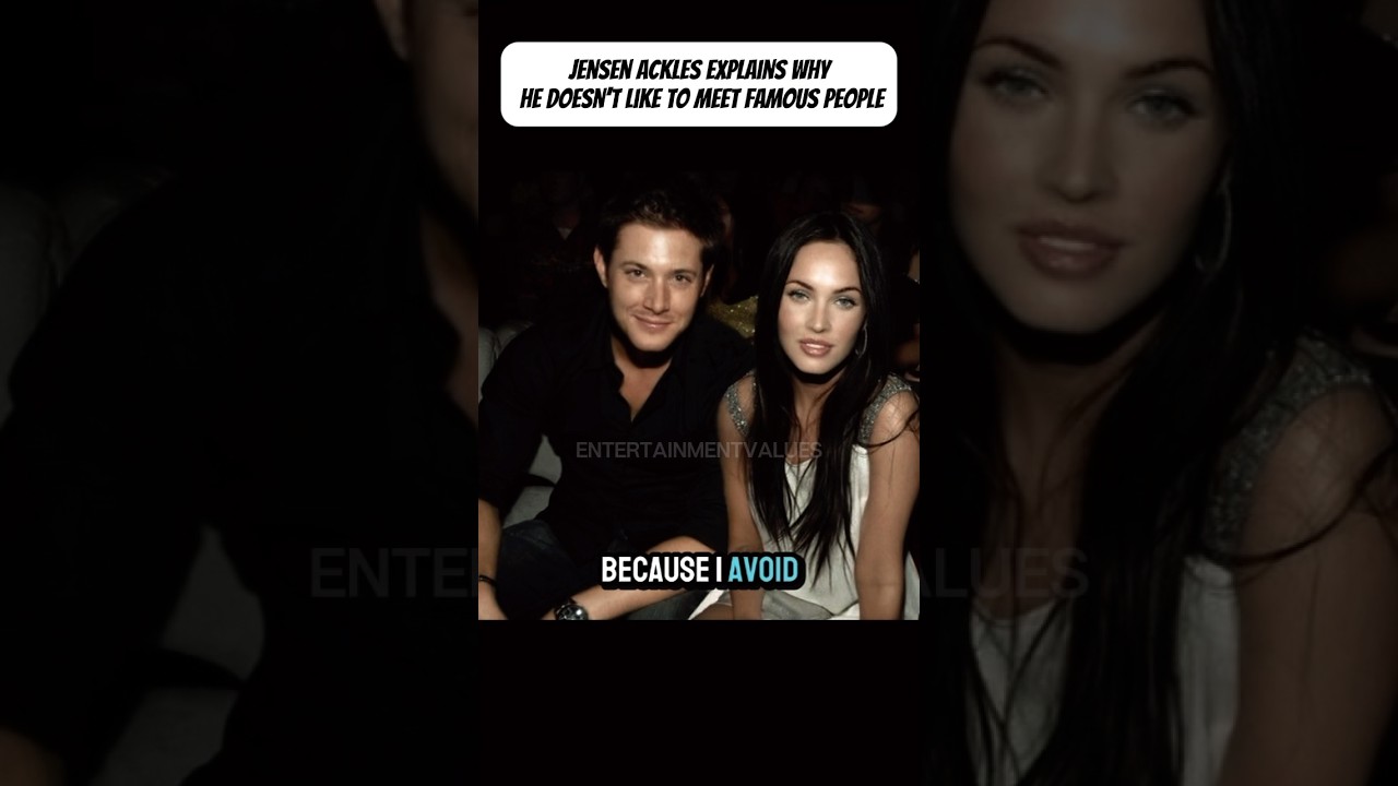 Jensen Ackles Explains Why He Doesn&rsquo;t Like To Meet Famous People #shorts #jensenackles