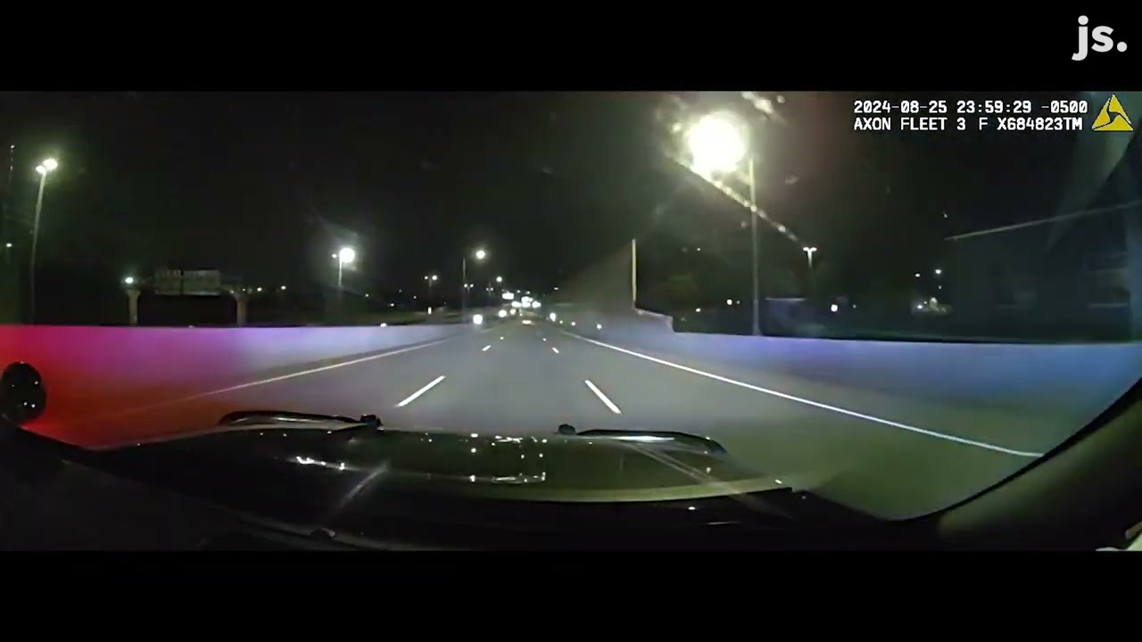 Watch: West Allis high-speed police pursuit ends in car going over bridge in Wisconsin