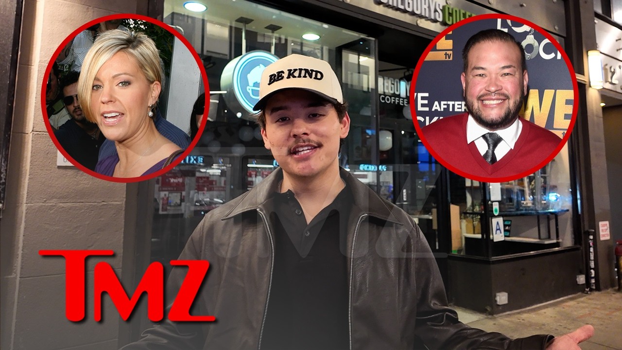 Collin Gosselin Fires Back After Mom Kate Implies He's Struggling with Mental Illness  | TMZ