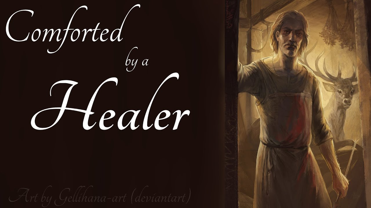 You are comforted by a Healer [M4A]