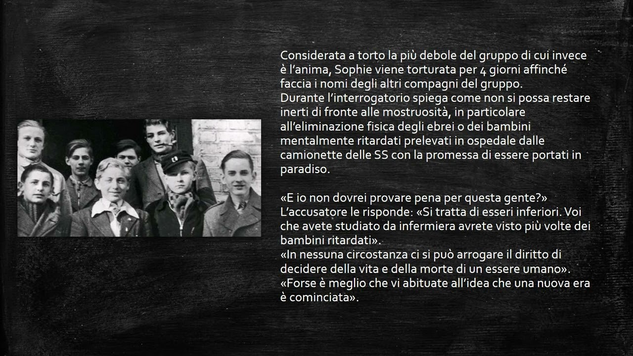 I Ragazzi della Rosa Bianca