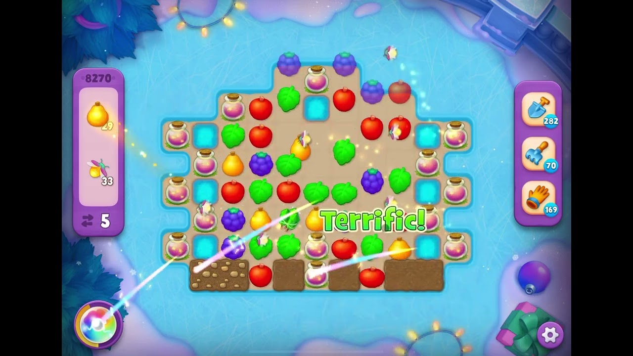 GardenScapes Level 8270 no boosters