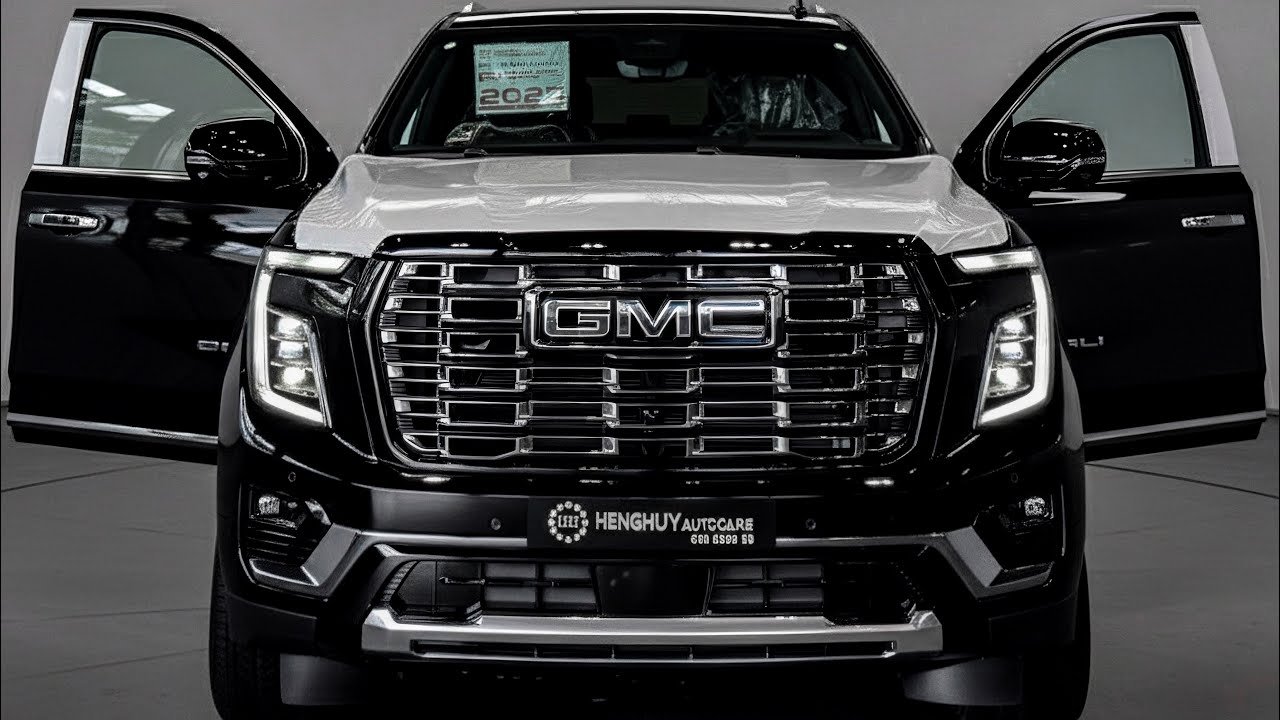 New GMC Yukon Denali Luxury Ultra SUV! Interior & EXterior