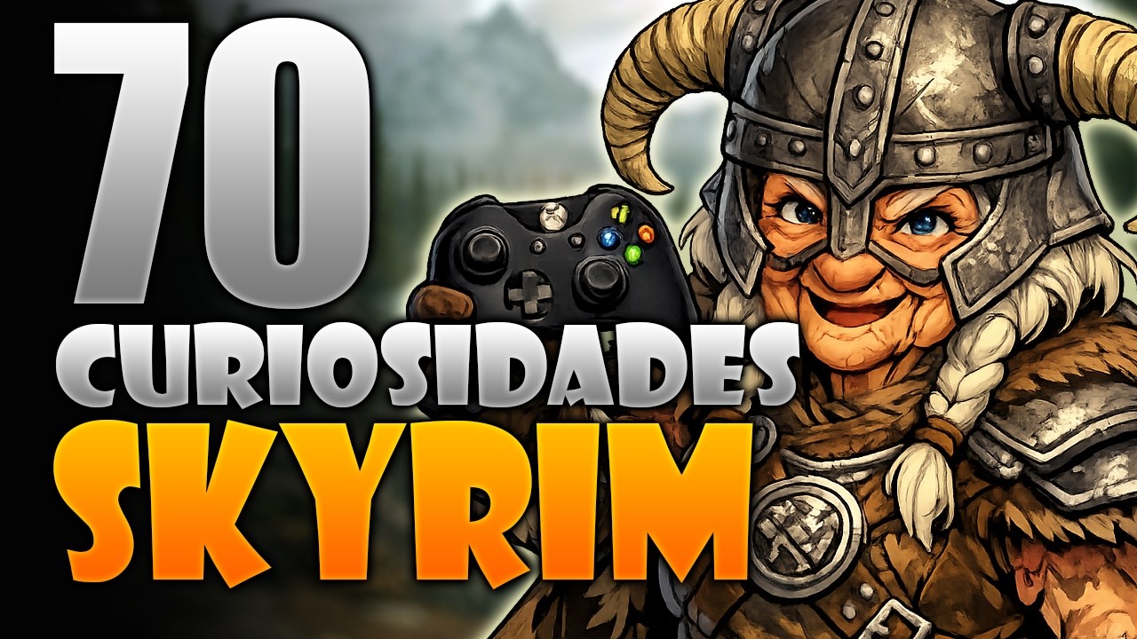 70 CURIOSIDADES y SECRETOS que aún NO CONOCÍAS de SKYRIM