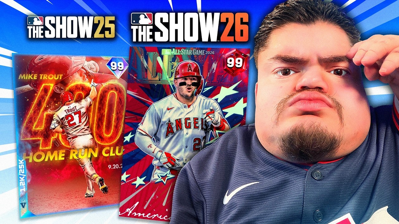 Я использовал свой &laquo;божественный состав&raquo; из MLB The Show 25 в MLB 26!