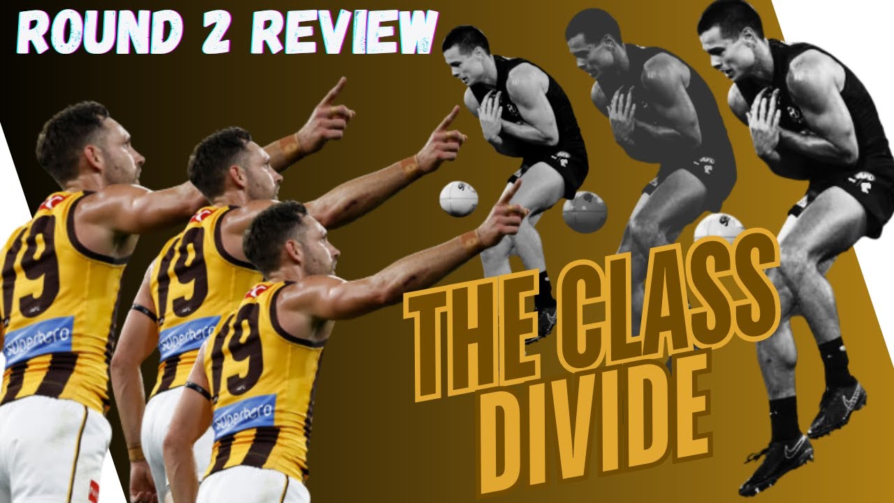 RD2 Review | Carlton v Hawthorn | We've all got whiplash watching Hawthorn surge past Carlton.