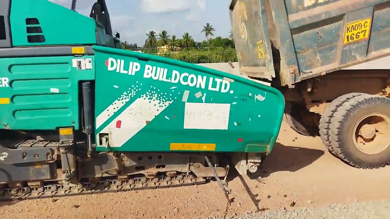 Laying of Wet Mix Macadam