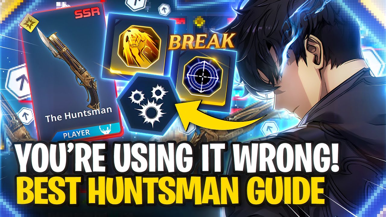 You're Using The Huntsman WRONG! | Solo Leveling: ARISE