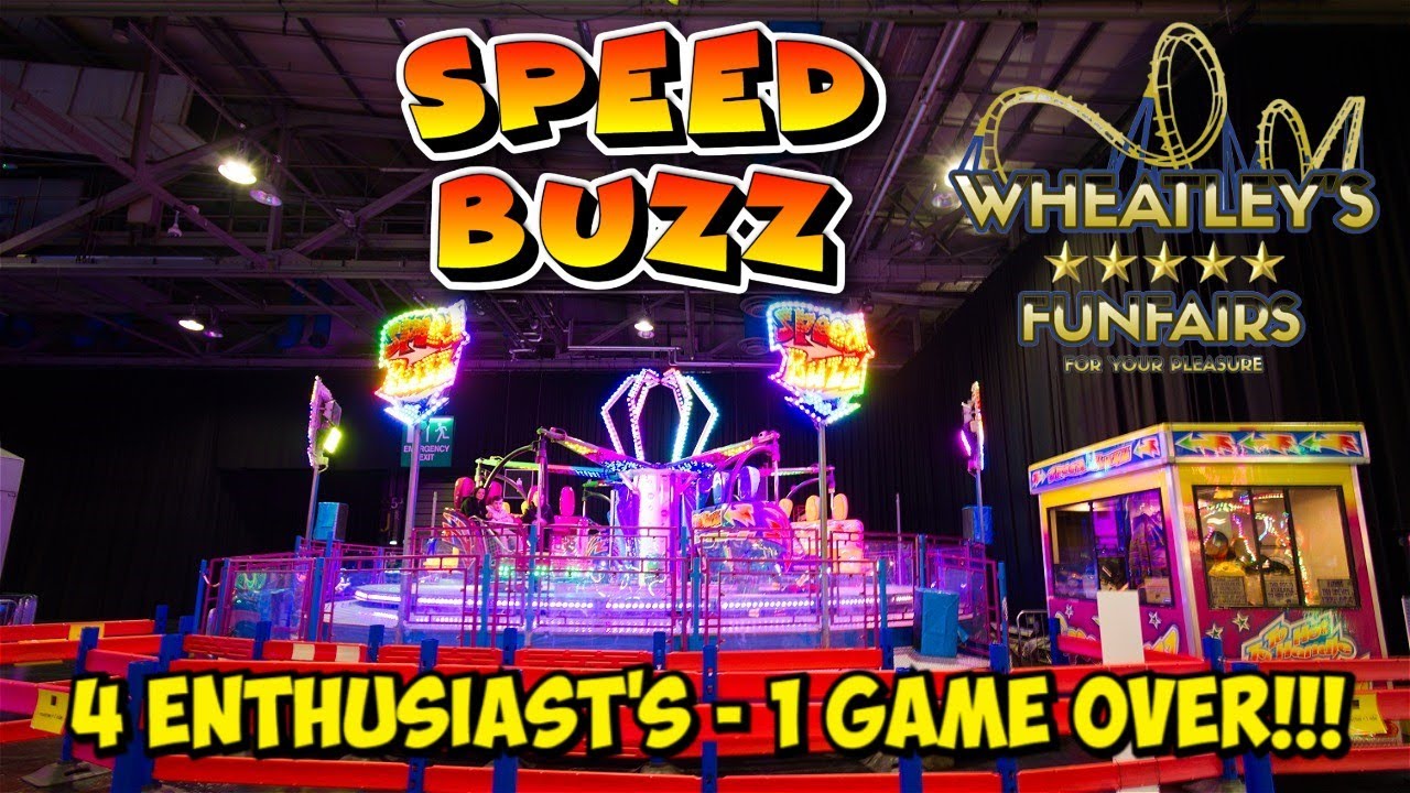 Wheatley's Speed Buzz KMG Fun Factory Glasgow SEC 2023